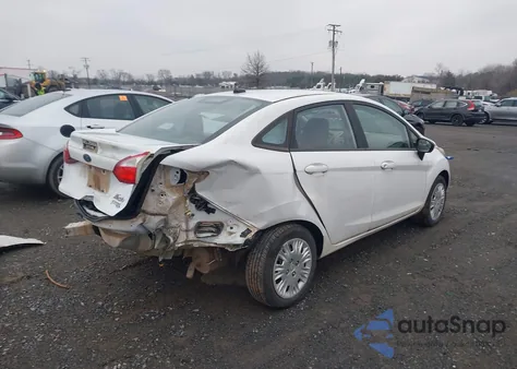 2015 Ford Fiesta S из США, поврежденный, VIN 3FADP4AJ8FM157864